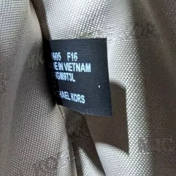 Michael Kors Studio Mercer LEATHER Accordion Tote Purple Satchel PURSE+Wallet - Picture 13 of 13